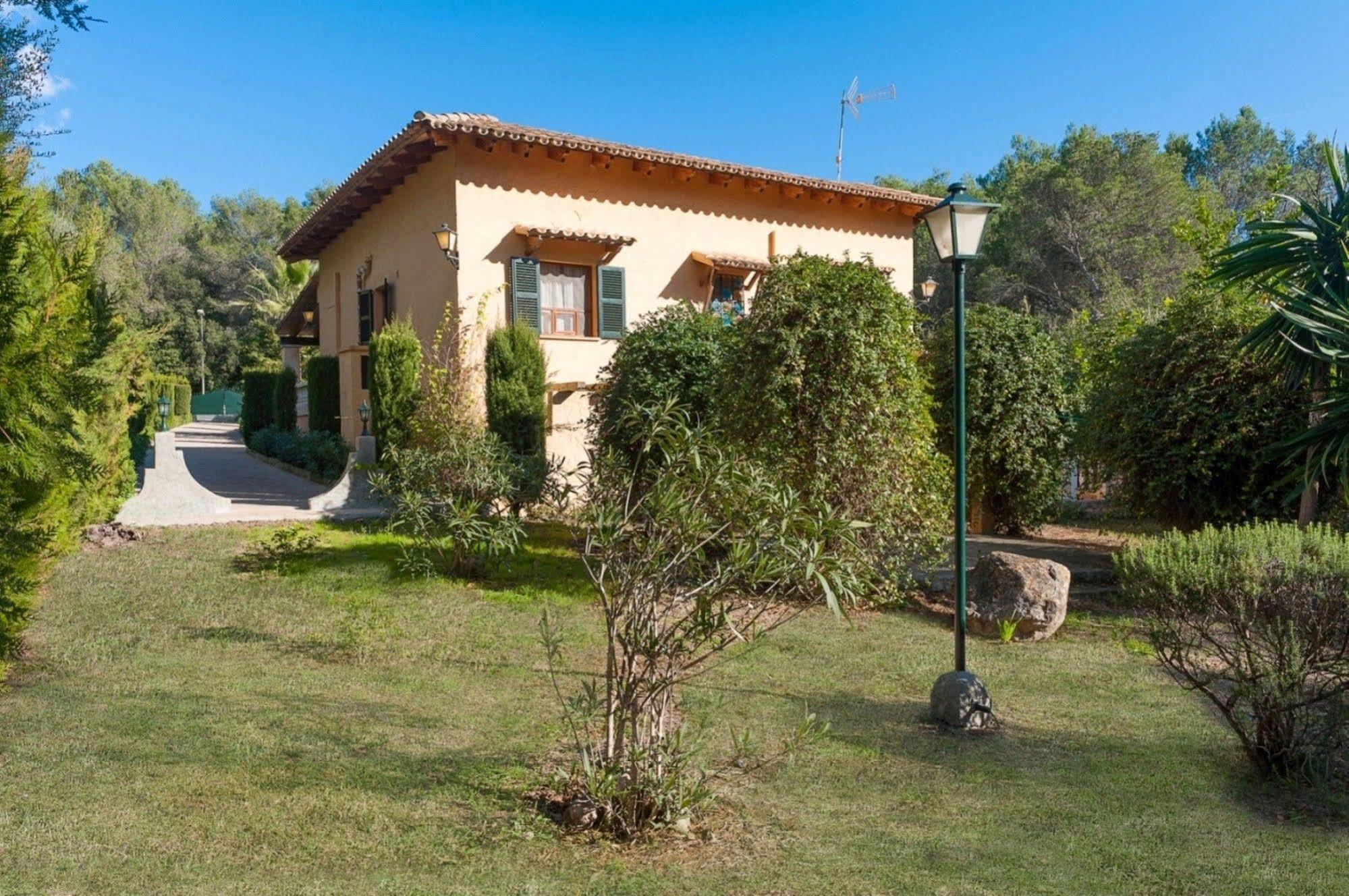 Els Pins Villa Crestatx Exterior foto
