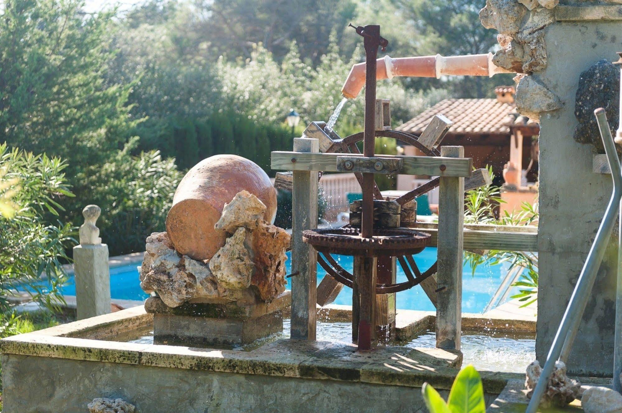Els Pins Villa Crestatx Exterior foto