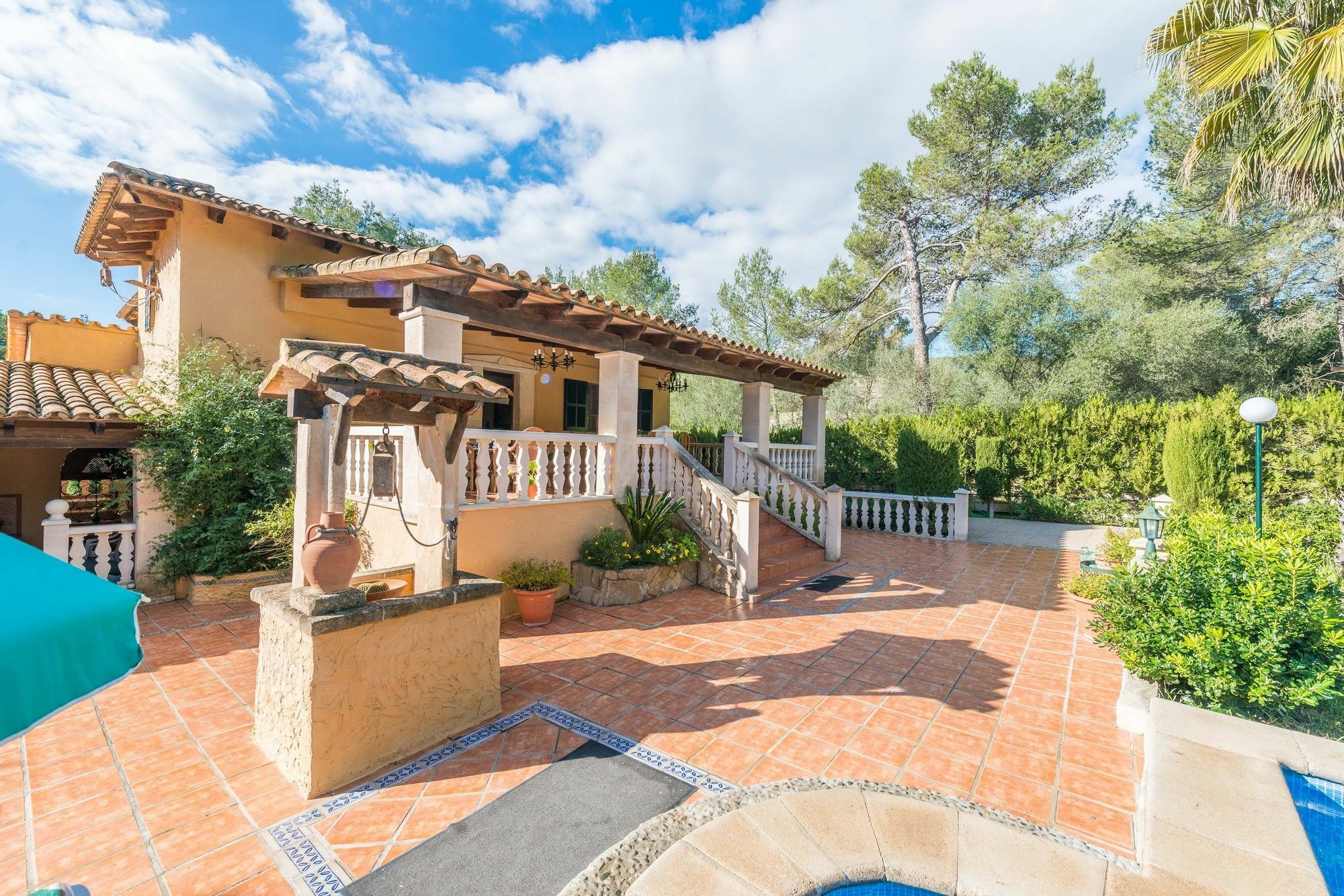 Els Pins Villa Crestatx Exterior foto