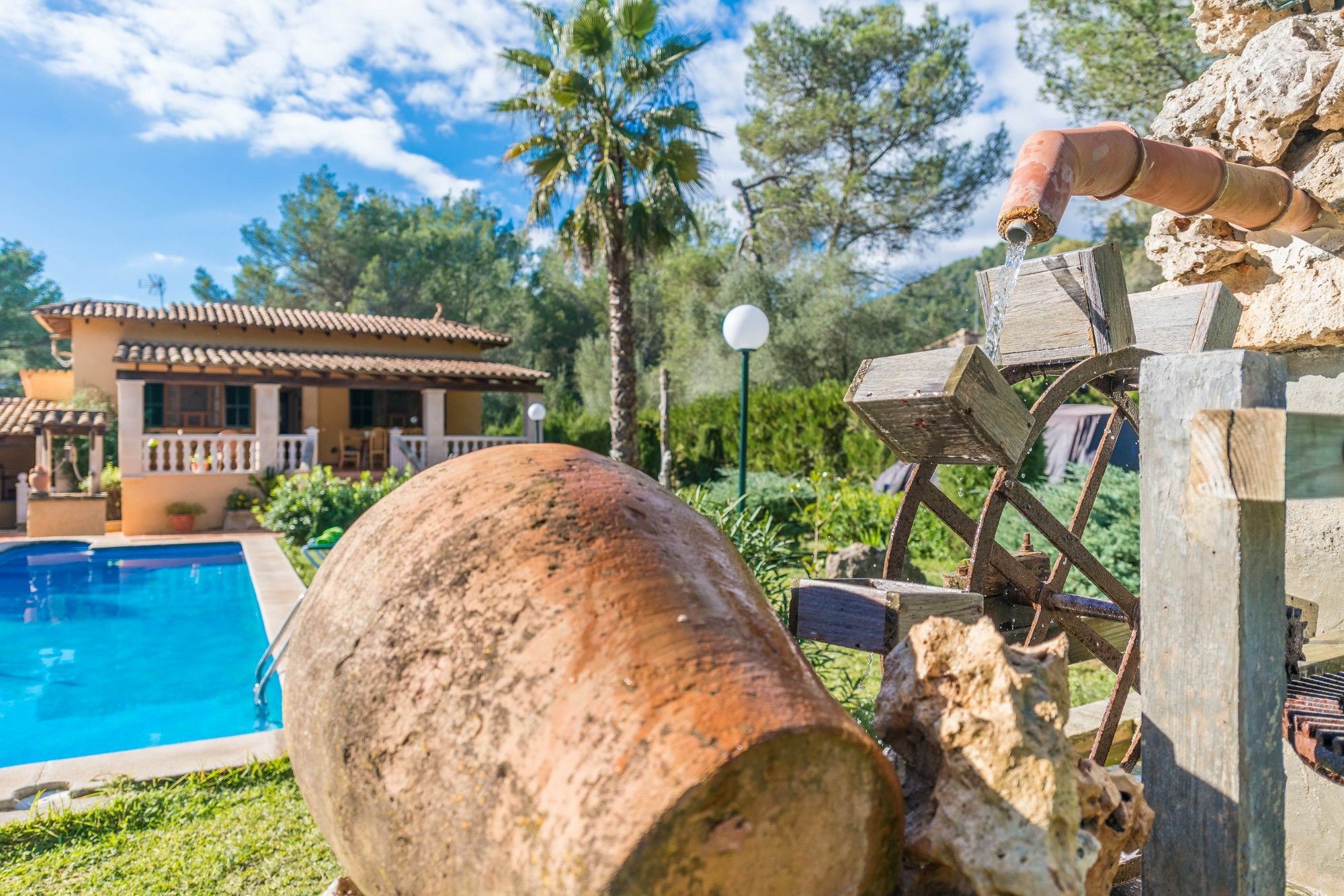 Els Pins Villa Crestatx Exterior foto