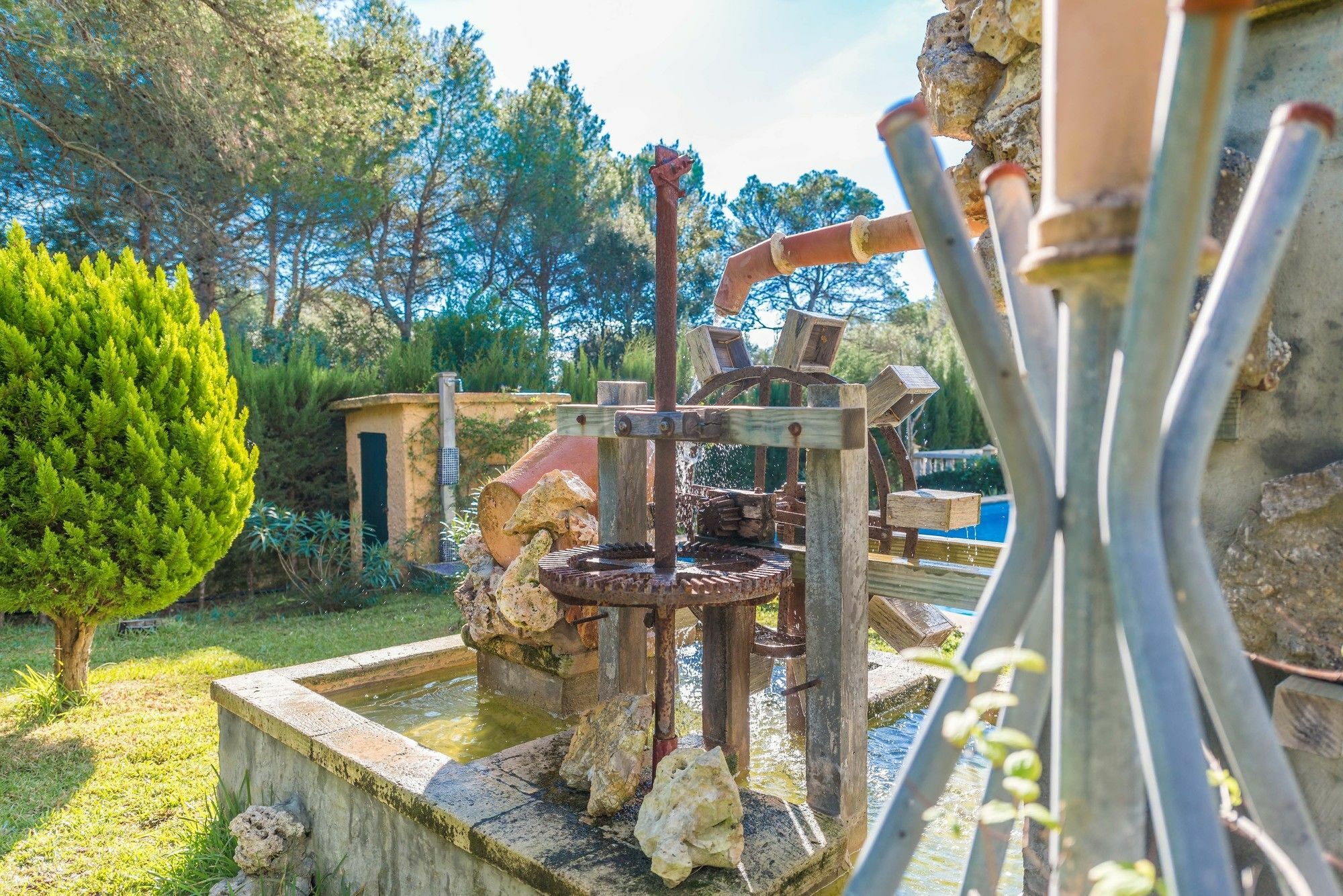 Els Pins Villa Crestatx Exterior foto