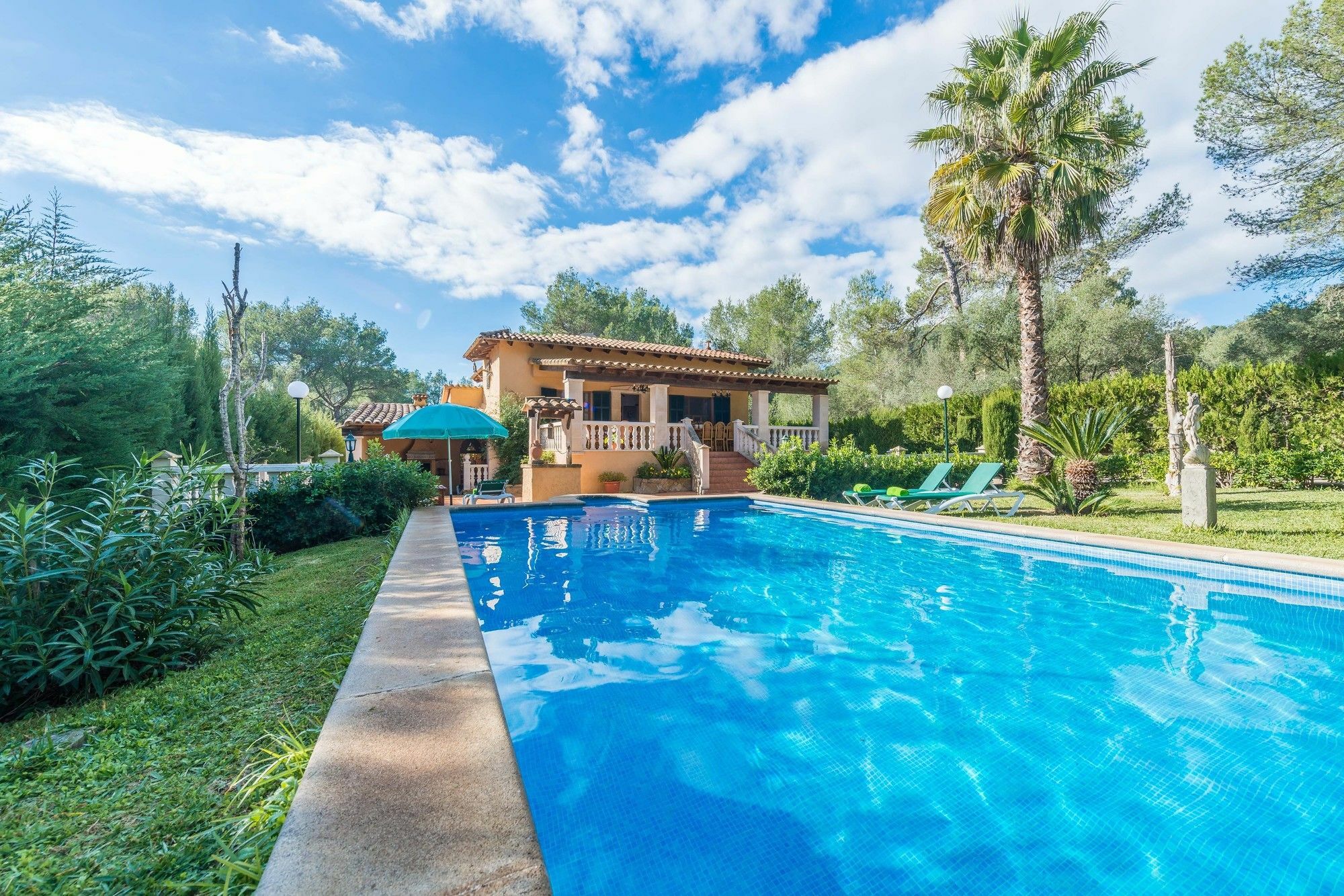 Els Pins Villa Crestatx Exterior foto