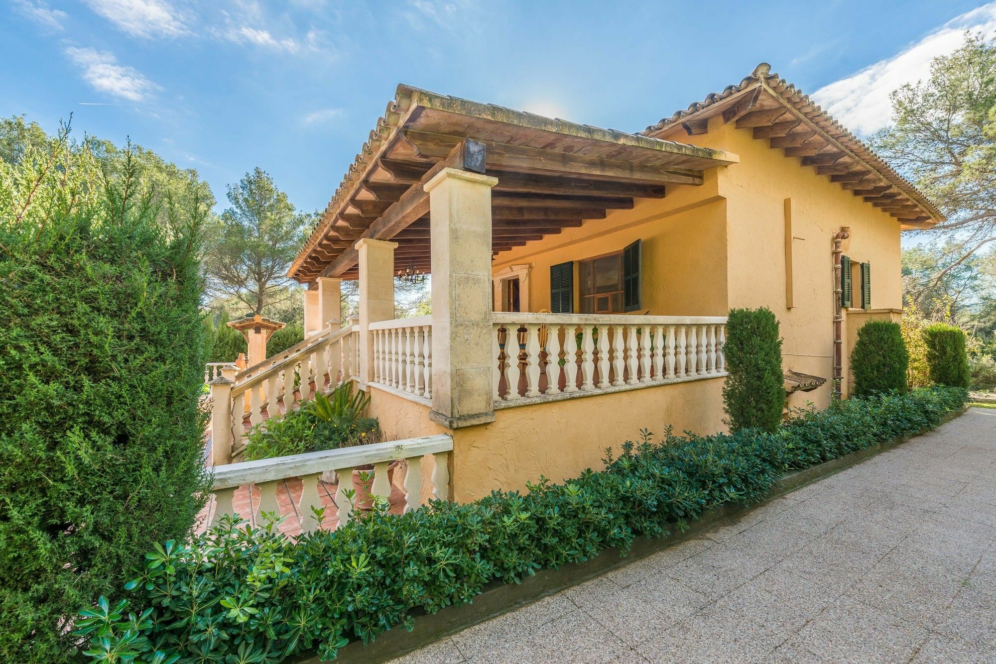 Els Pins Villa Crestatx Exterior foto